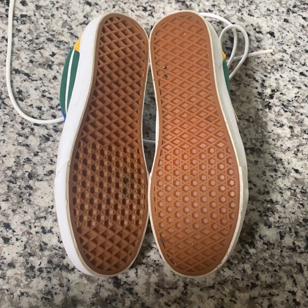 Vans Size 9 Color Block Shoes - image 3
